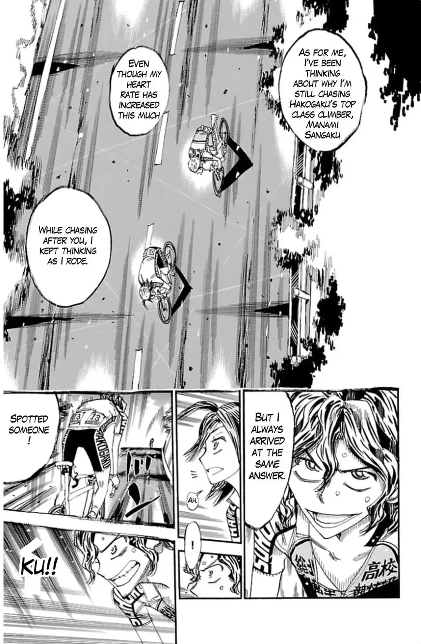 Yowamushi Pedal Chapter 320 11